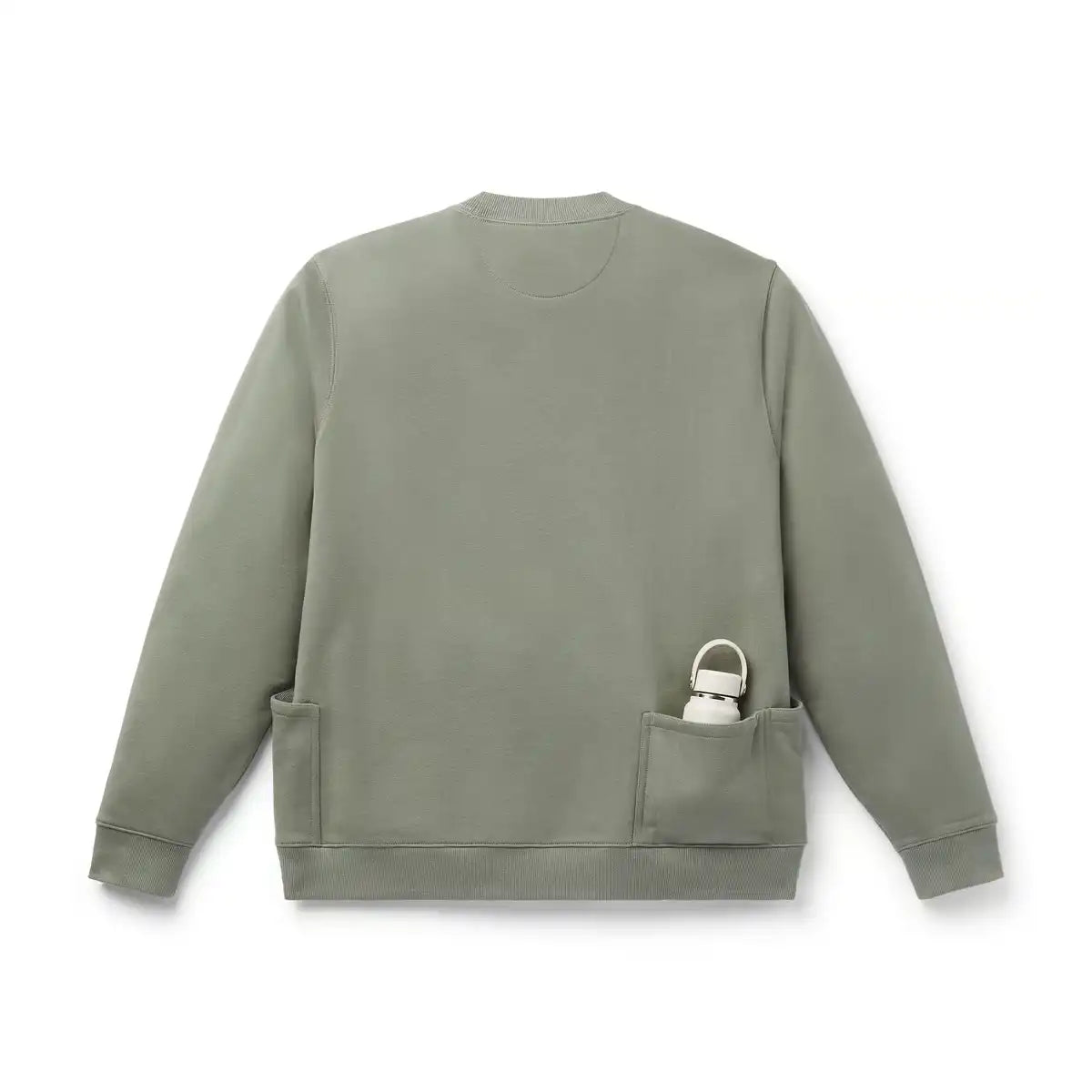 DWR Cotton Forager Sweatshirt Agave Green - Image 2