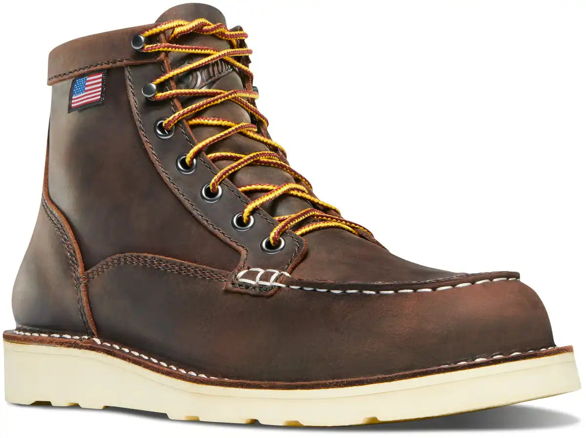 Women's Bull Run Moc Toe 6 Brown - Image 2