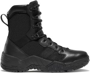 Scorch Side-Zip 8 Black Hot