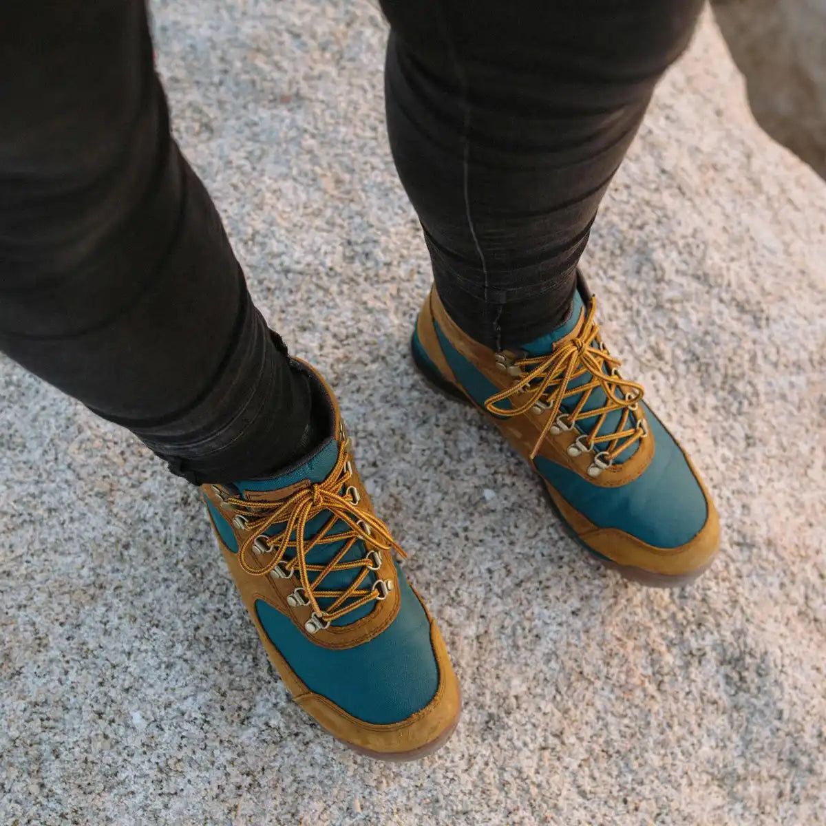 Women's Jag Distressed Brown/Deep Teal - Image 8