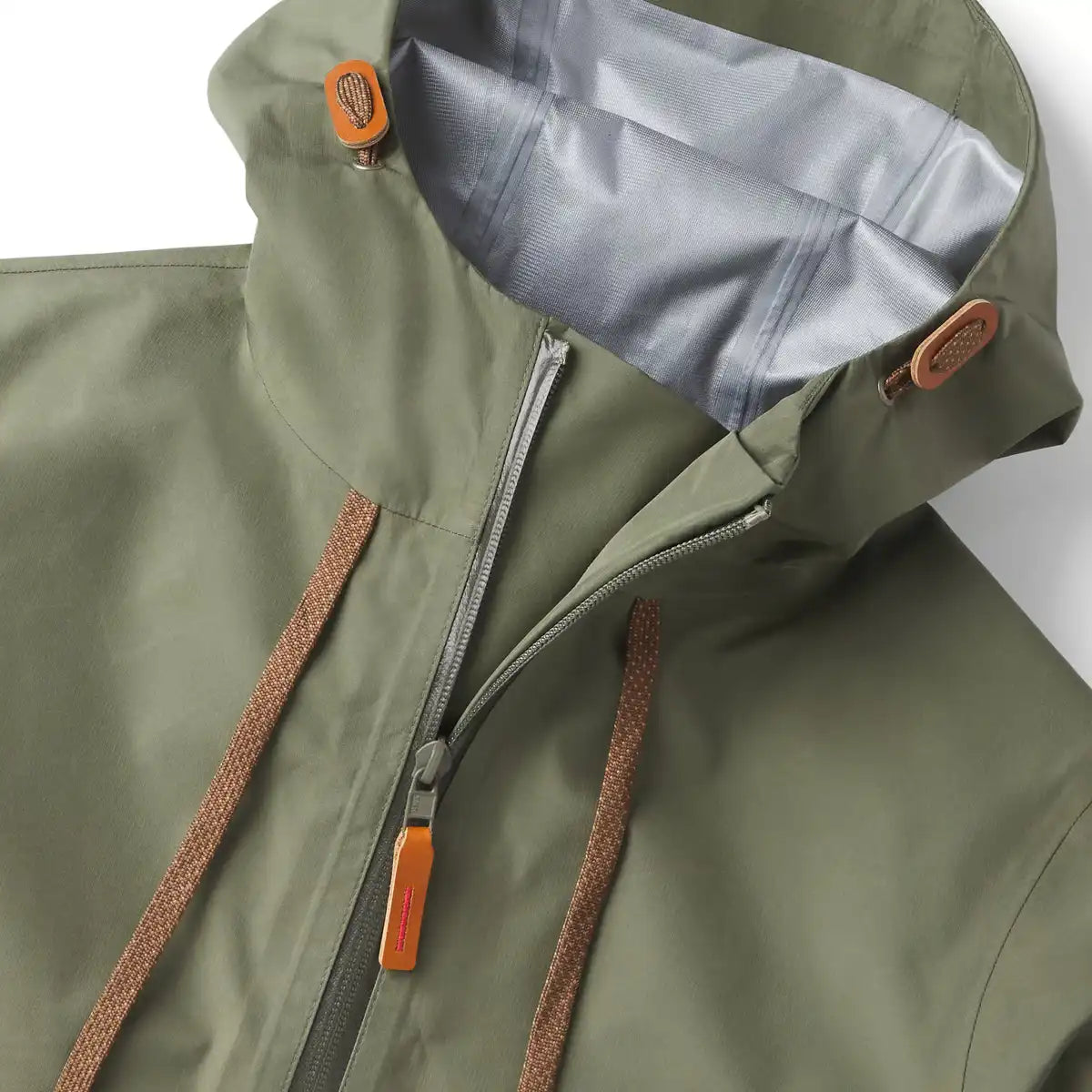 Cascade Crest Packable 3L GTX Jacket Dusty Olive - Image 6