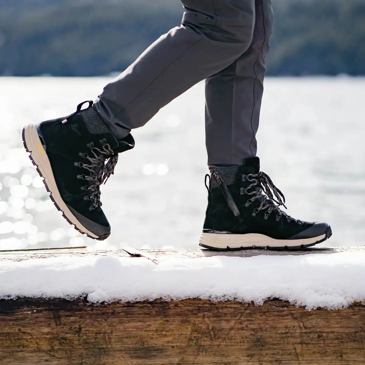 Arctic 600 Side-Zip 7 Black/Brown 200G - Image 7