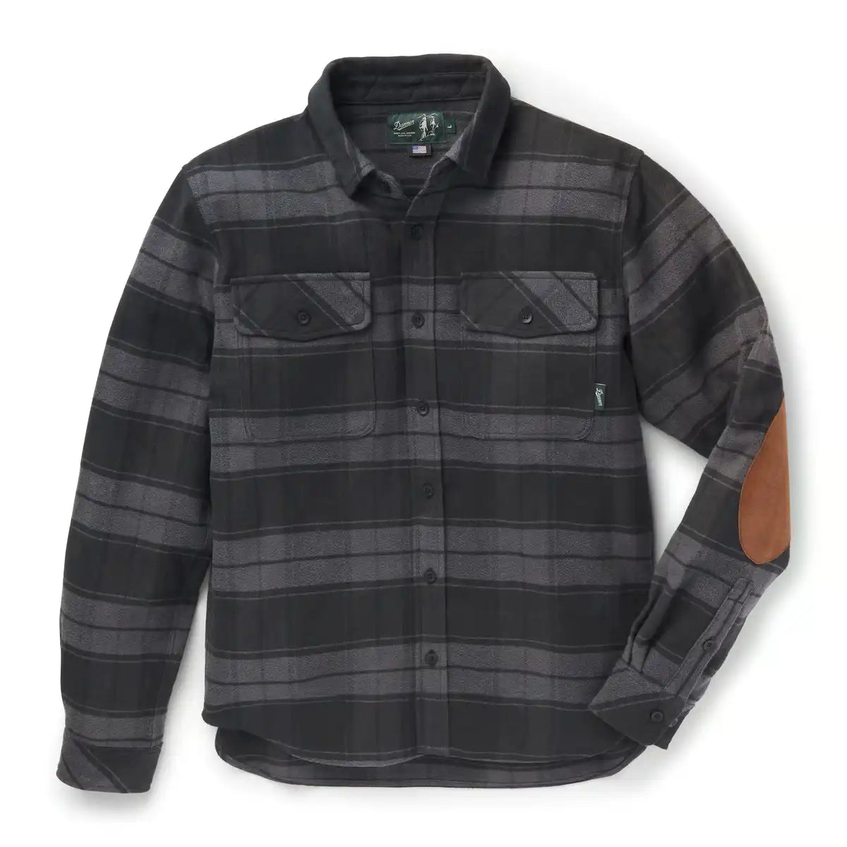 Danner Cedar Mill Cotton Flannel Black Plaid - Image 5