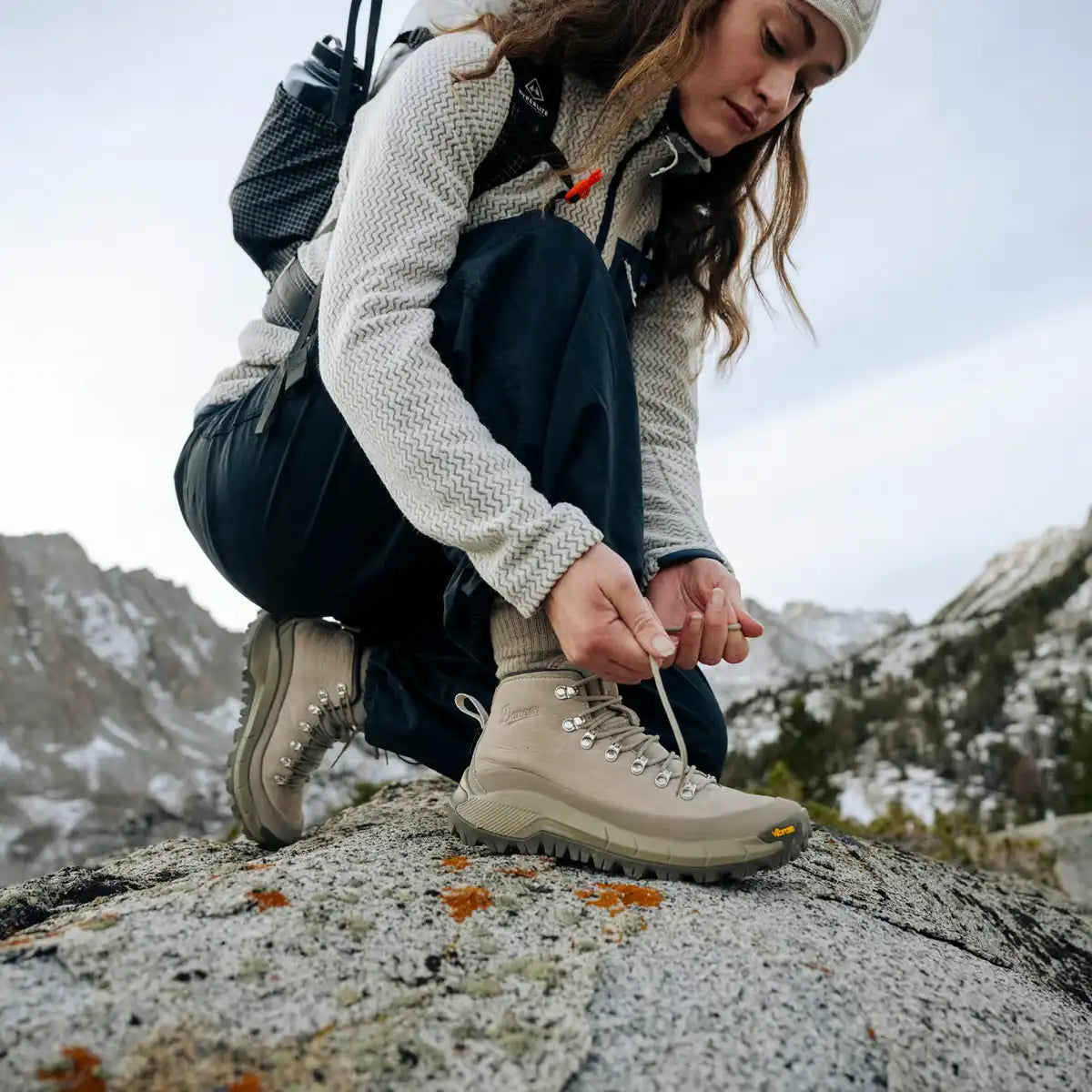 Women's MTN45 Mid GTX Ash/Timber Wolf - Image 7