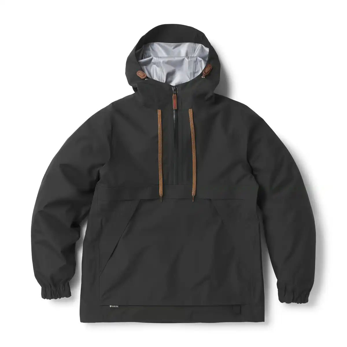 Cascade Crest Packable 3L GTX Jacket Black - Image 5