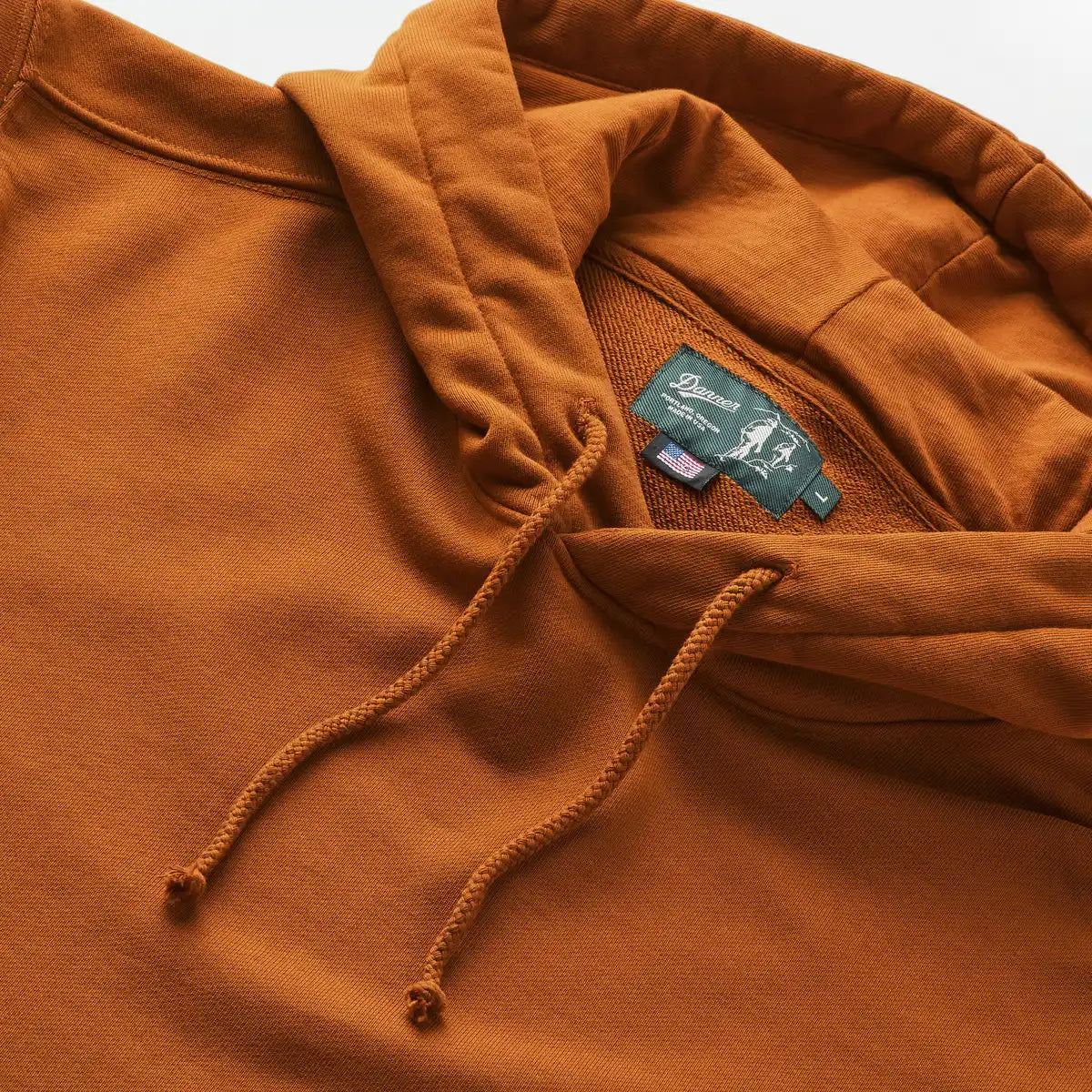 Danner 22oz Heavy Weight Hoodie Glazed Ginger - Image 6