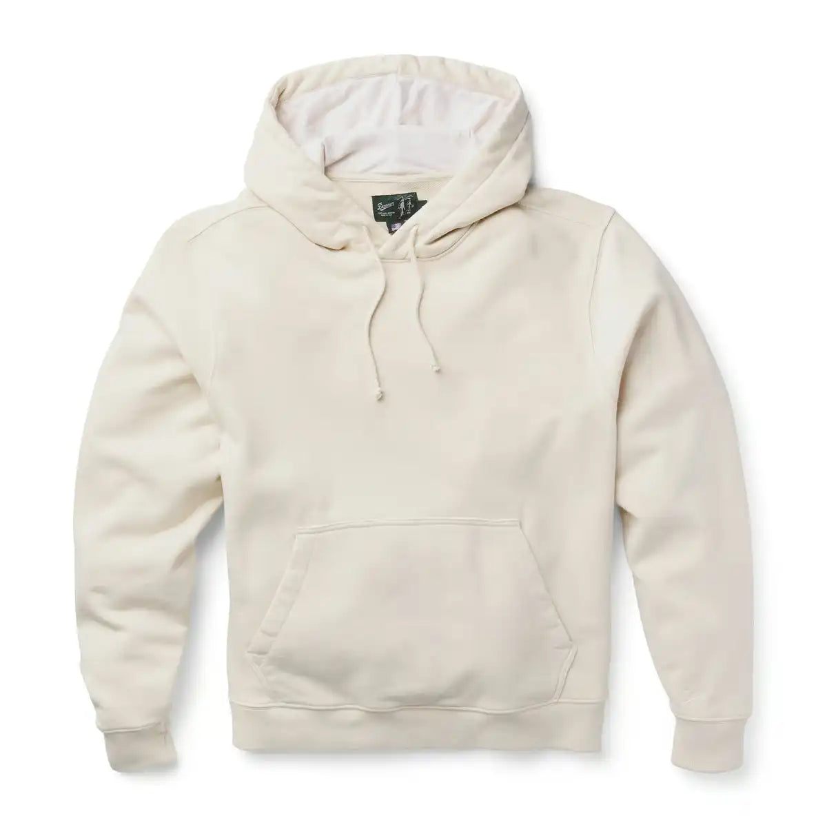 Danner 22oz Heavy Weight Hoodie Natural - Image 5