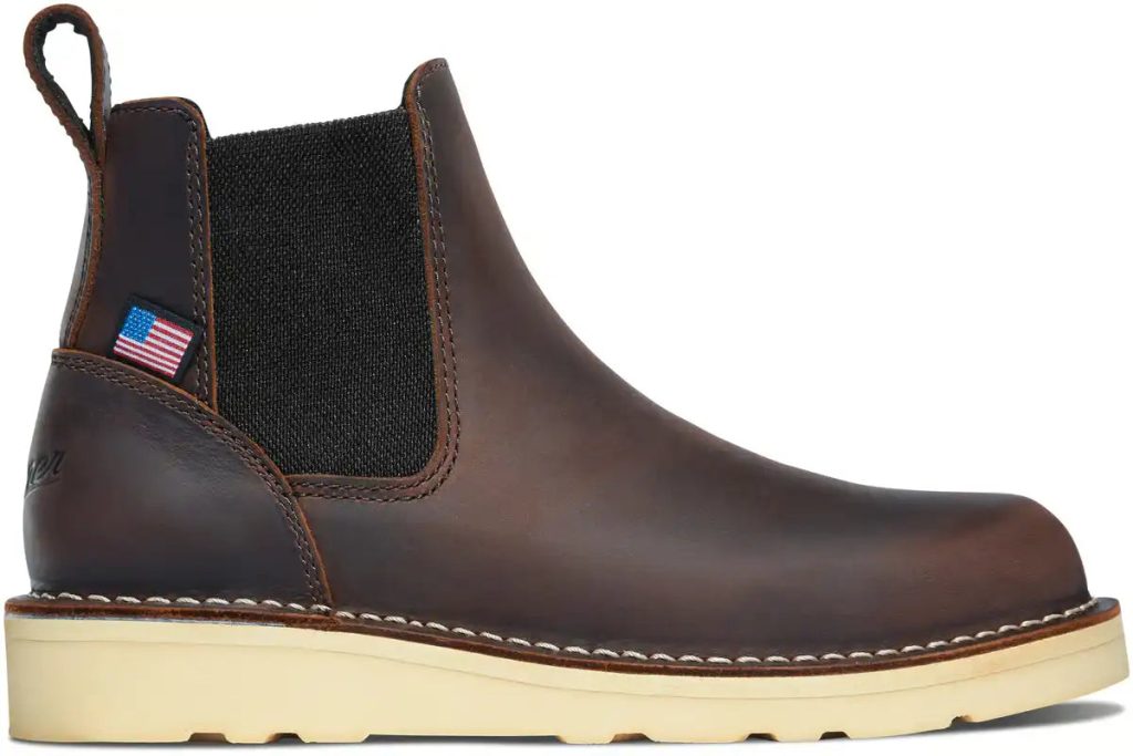 Women's Bull Run Chelsea 5 Brown Wedge