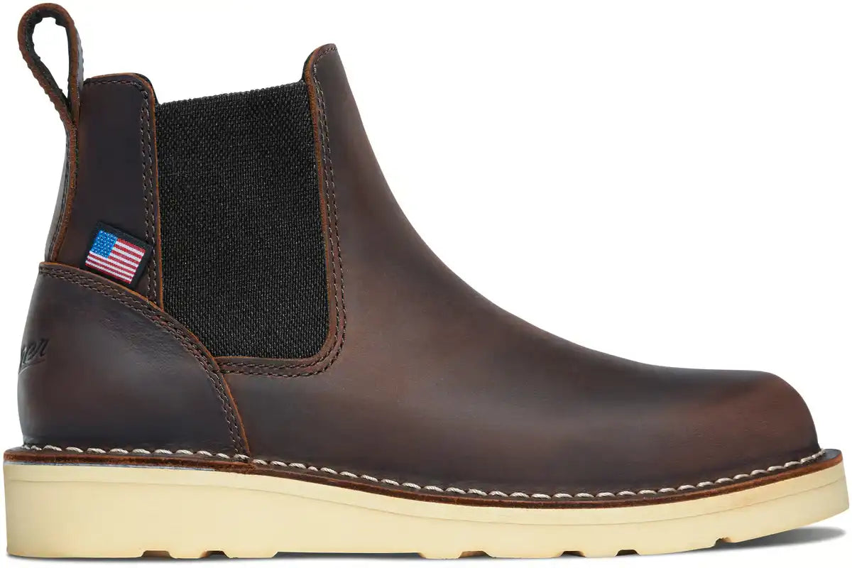 Women's Bull Run Chelsea 5 Brown Wedge