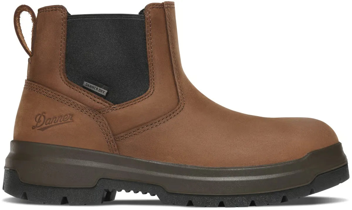 Women's Ground Control 5 Brown Chelsea