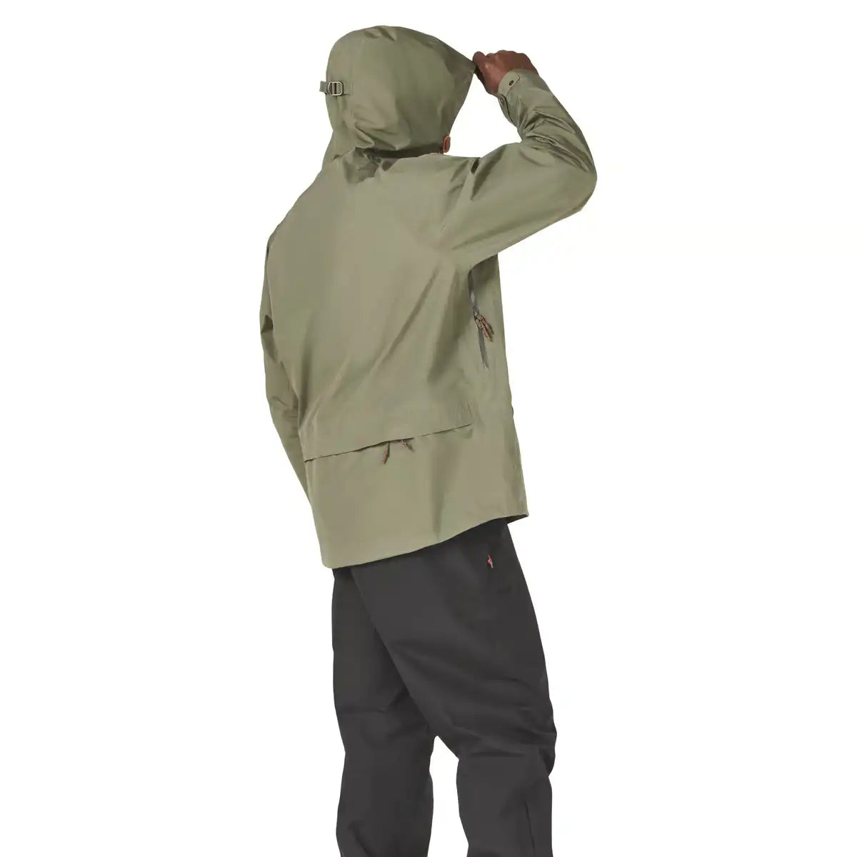 Cascade Crest Packable 3L GTX Jacket Dusty Olive - M - Image 2