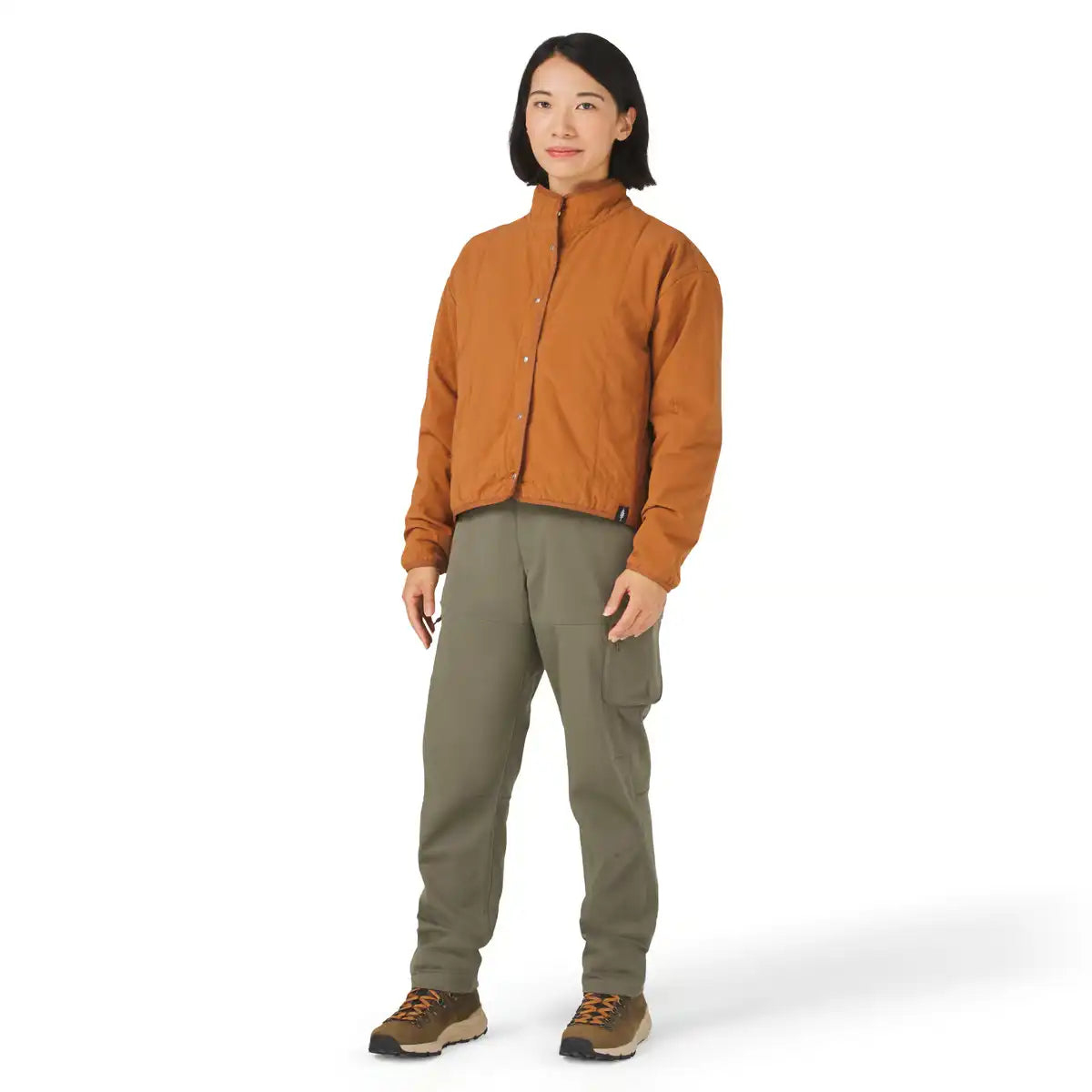 Overlook Thermal Shirt Glazed Ginger - Image 3