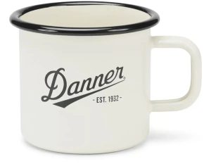 Danner Enamel 12oz Mug - Cream