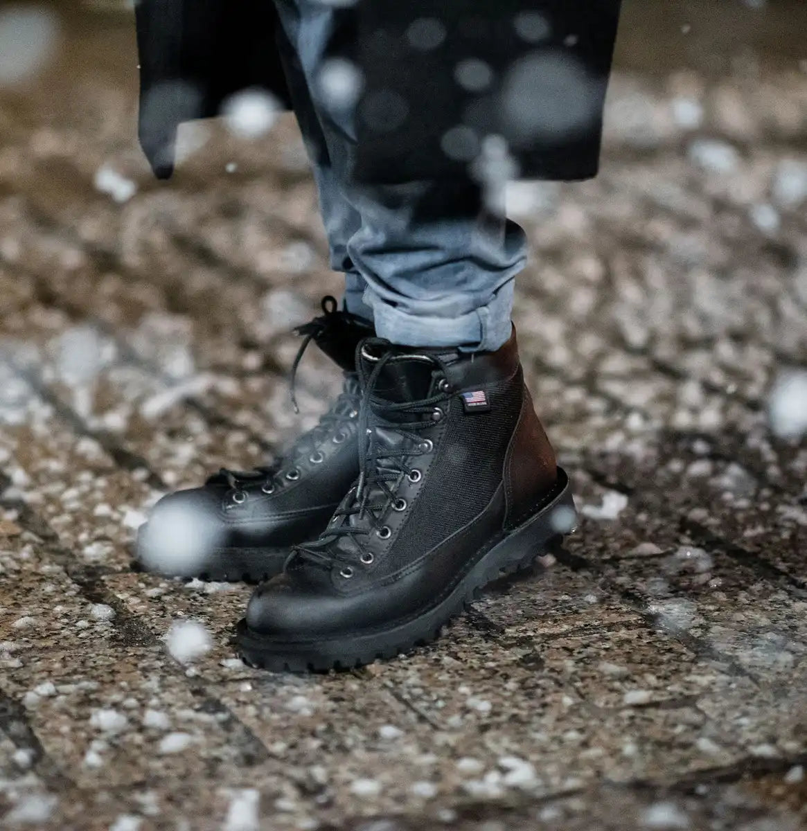 Women's Danner Light Black - Image 12