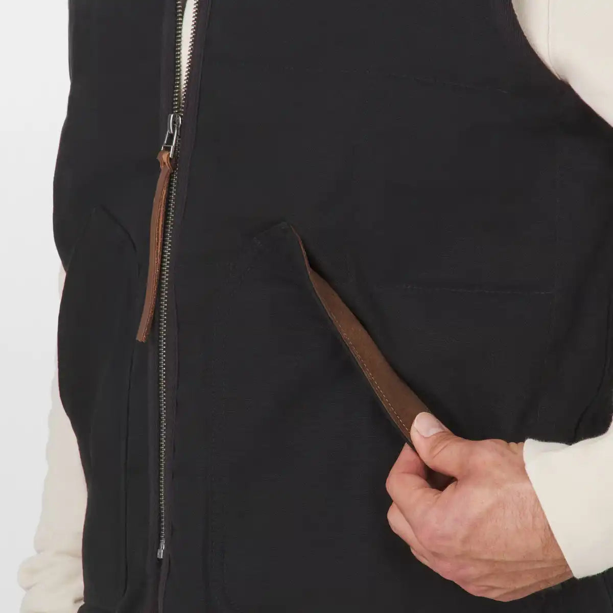 Danner Oxbow Primaloft Vest Black/Olive - Image 8
