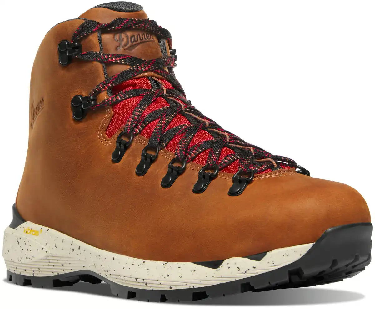 Mountain 600 Evo 4.5 Mocha Brown/Rhodo Red GTX - Image 3