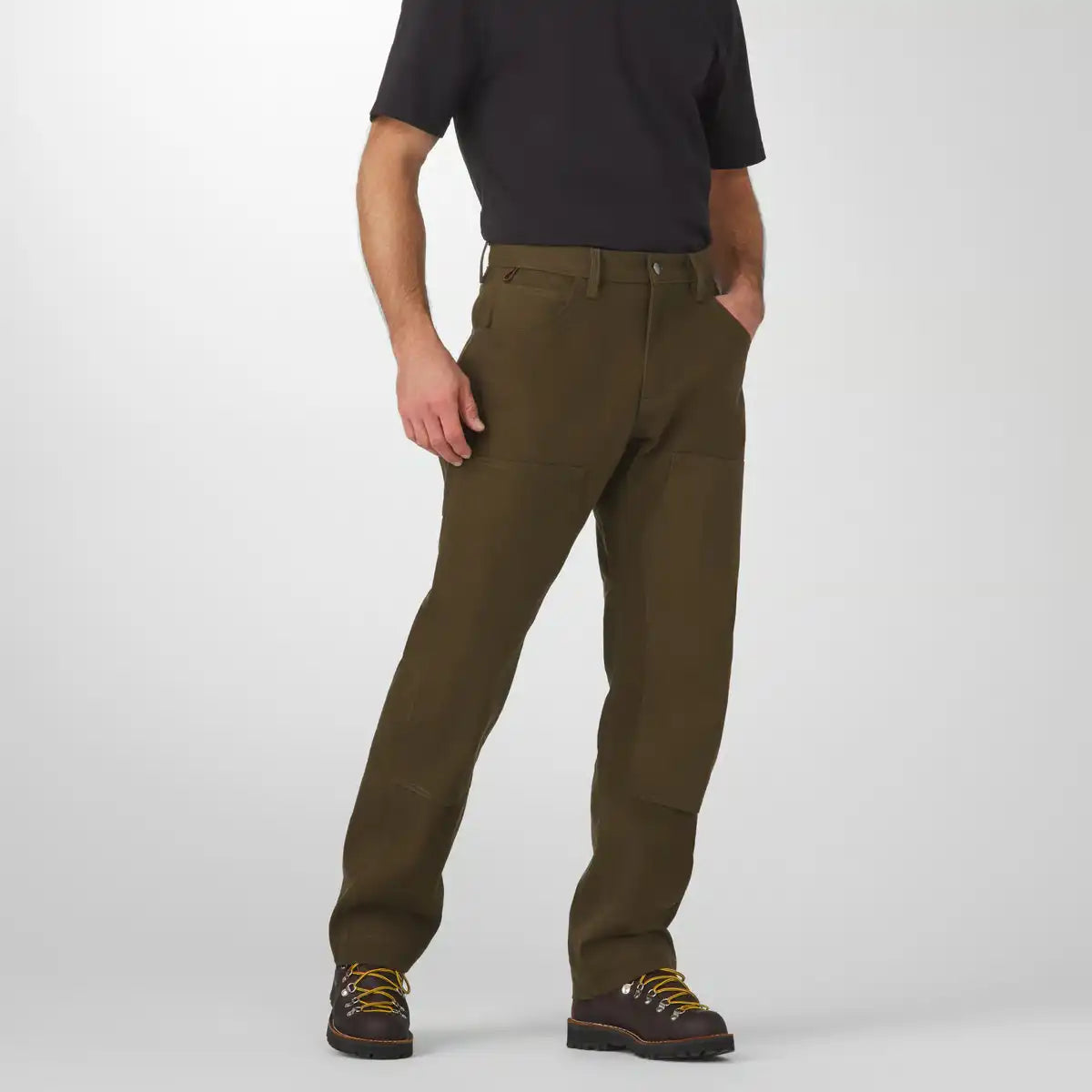 Danner Kenton Double Knee Pants Olive - Image 2