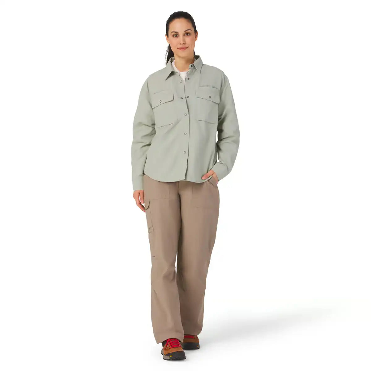 Danner Ripstop Overshirt Seagrass - Image 3