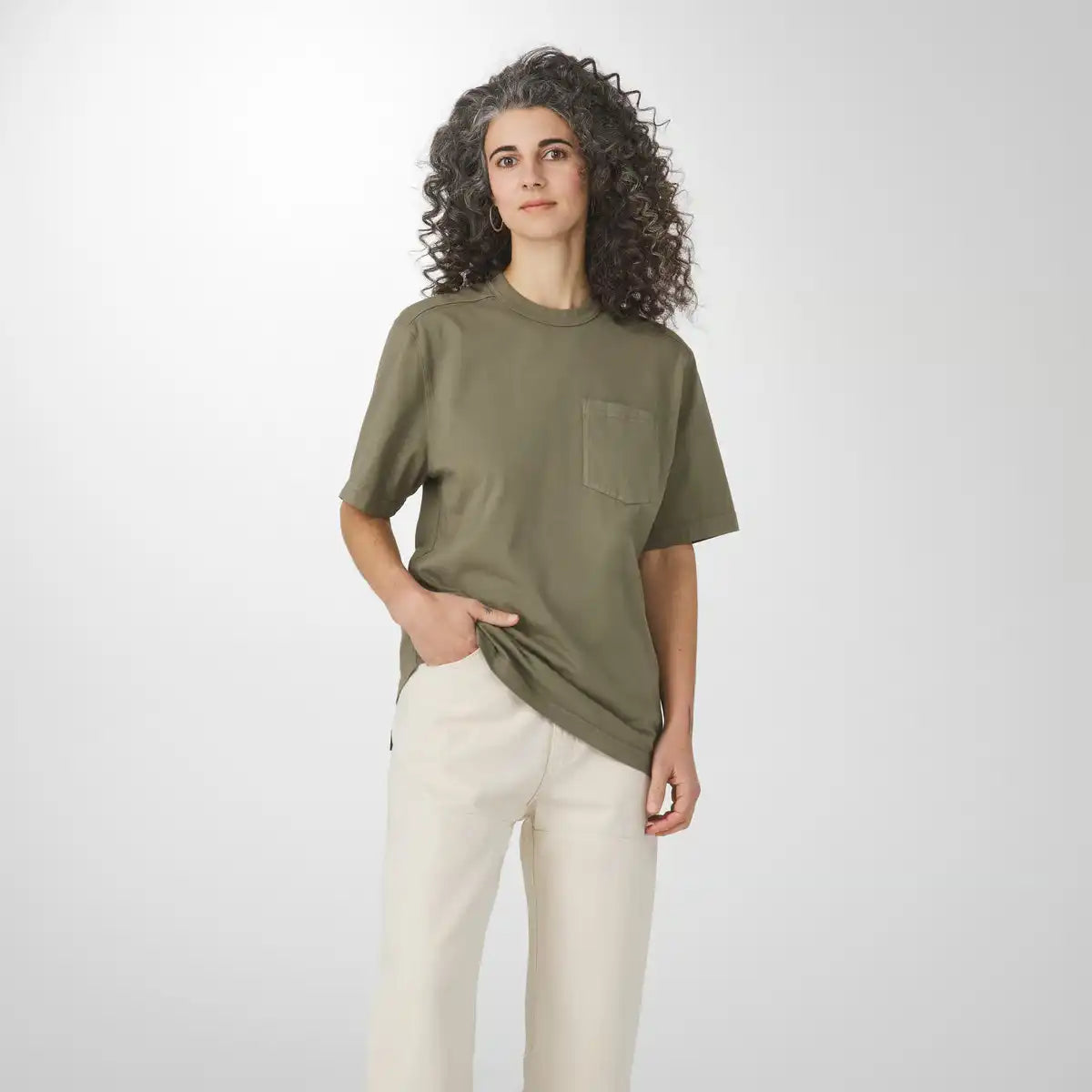 Danner 10.5oz Heavy Weight Pocket Tee Glazed Ginger - Image 2