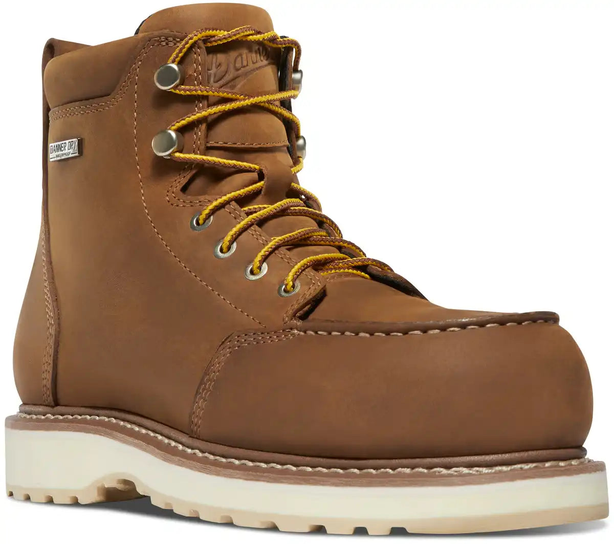 Women's Cedar River Moc Toe 6 Brown - Image 2