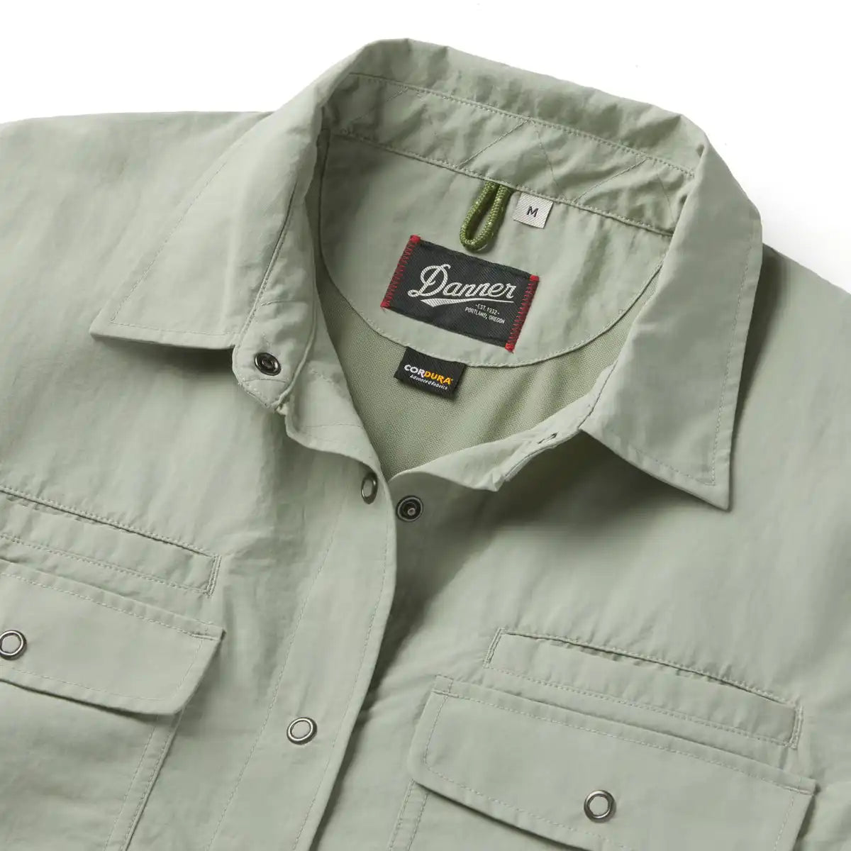 Danner Ripstop Overshirt Seagrass - Image 6