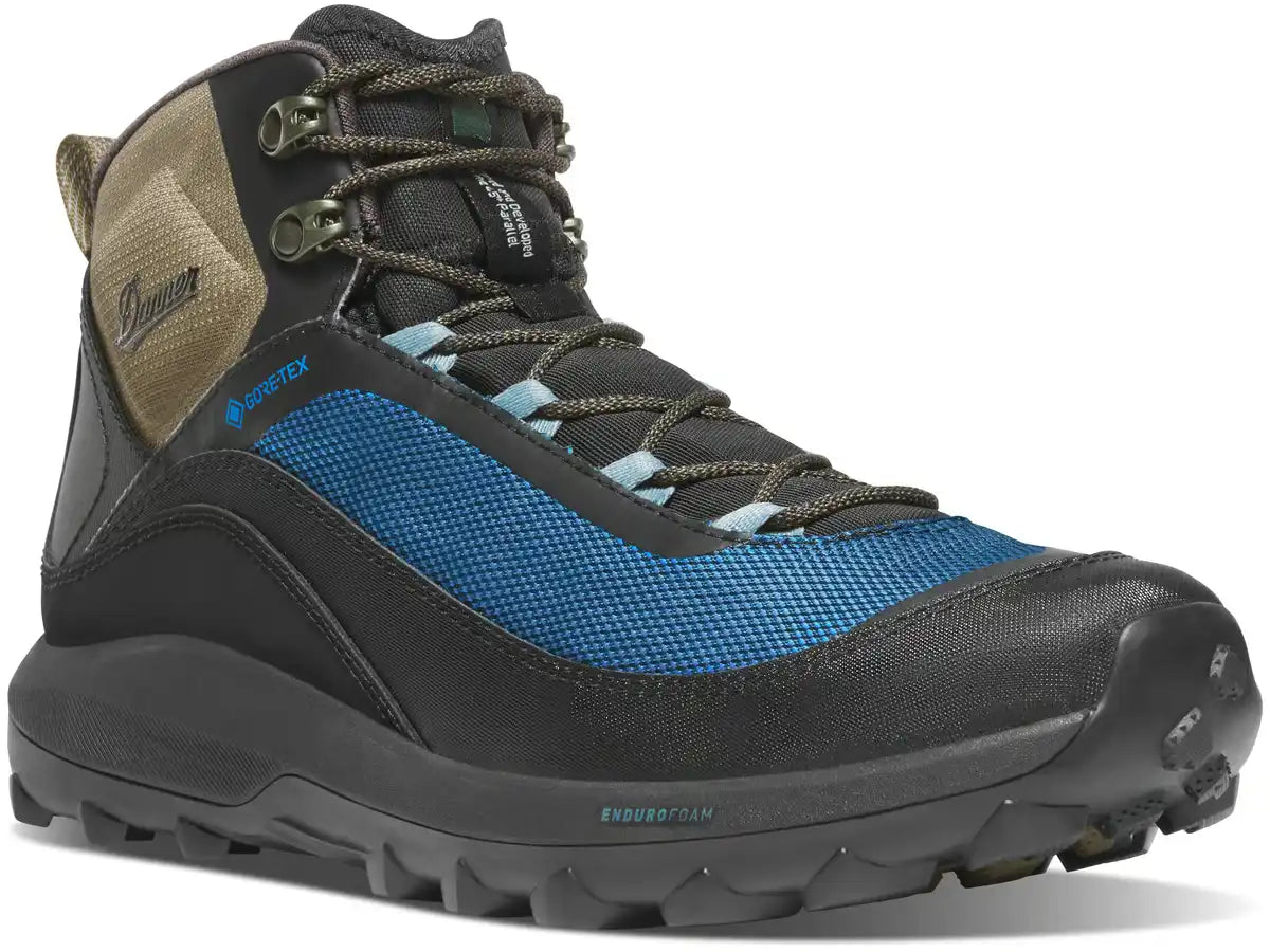 N45 Mid GTX Jet Black/Imperial Blue - Image 2
