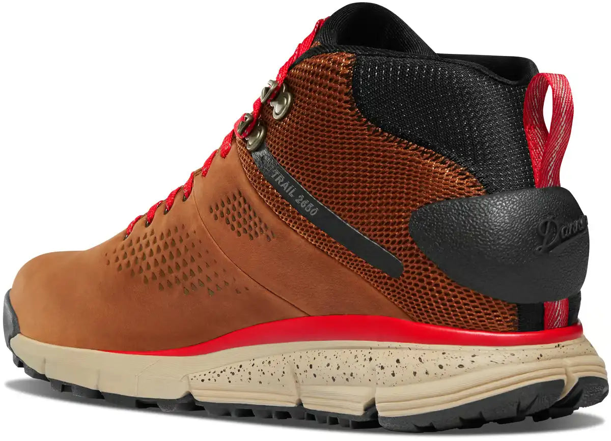 Trail 2650 Mid 4 Brown/Red GTX - M - Image 3