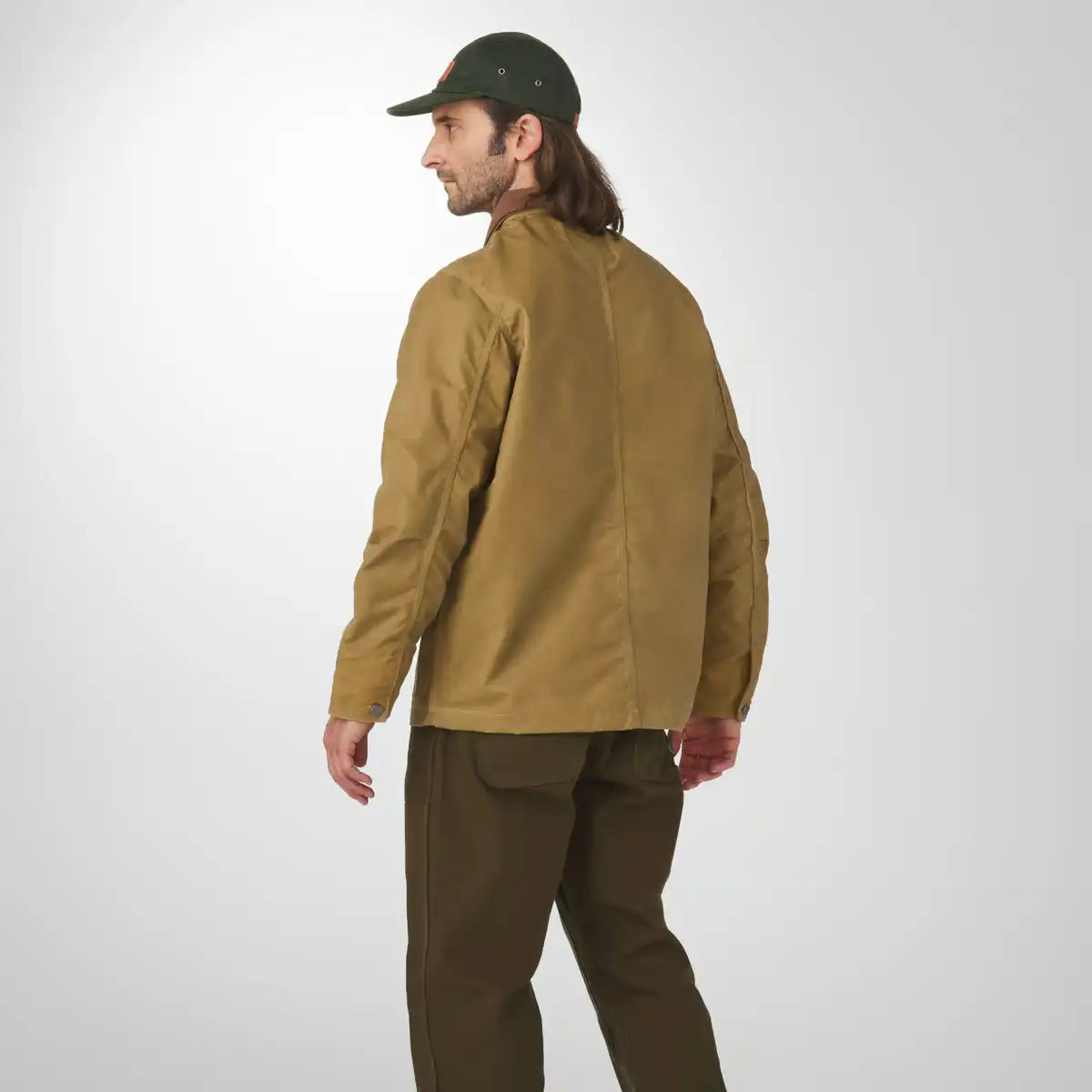 Danner Shipyard Waxed Jacket Tan/Bison - Image 2