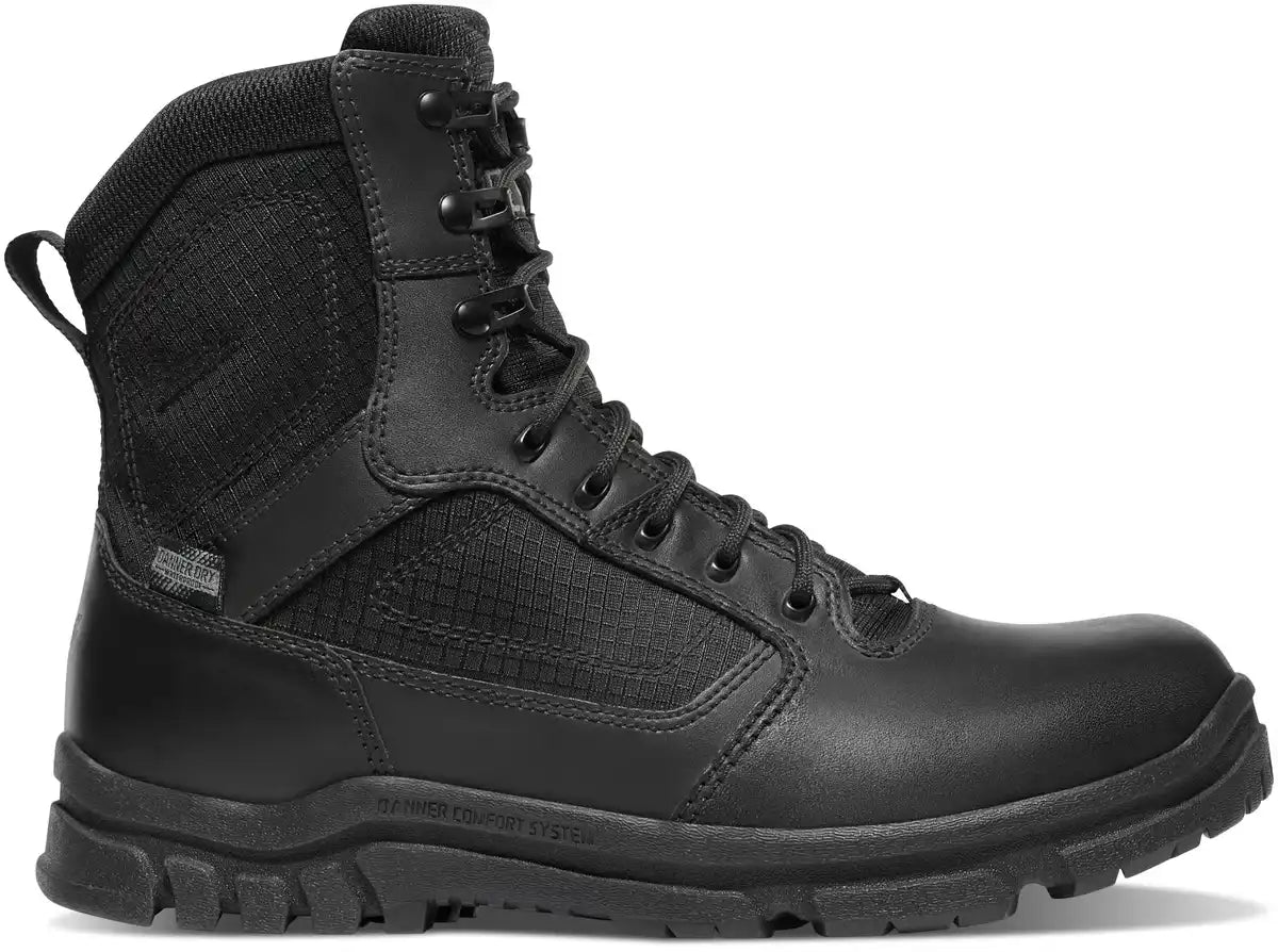 Lookout Side-Zip 8 Black
