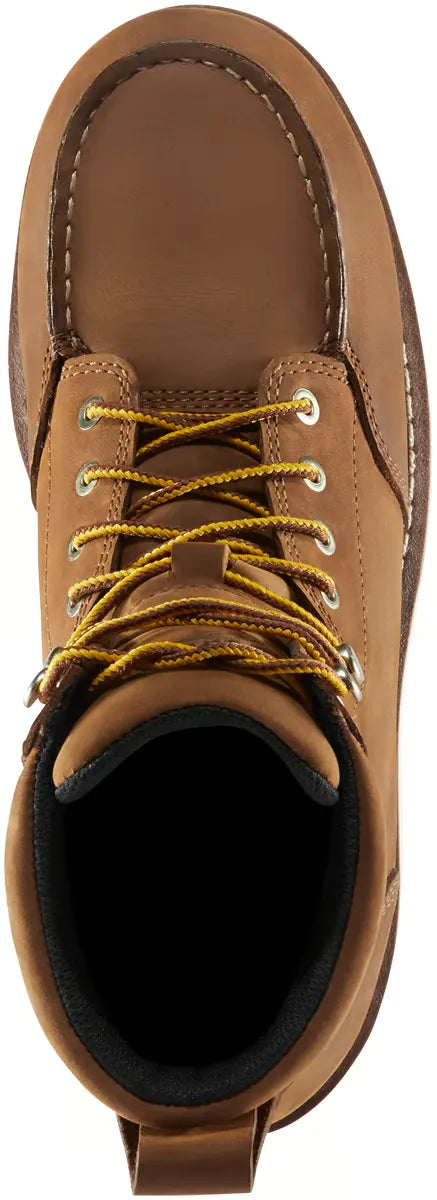 Women's Cedar River Moc Toe 6 Brown - Image 4