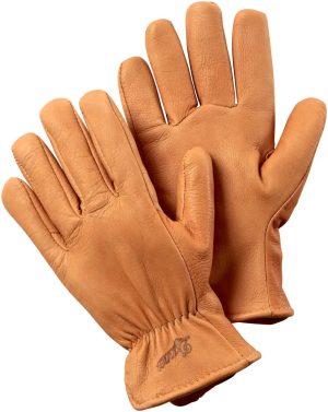 Glove - Deerskin - Pile Lined Saddle