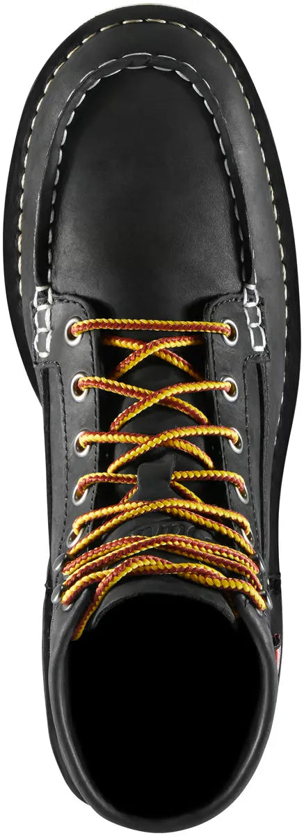 Women's Bull Run Moc Toe 6 Black - Image 4