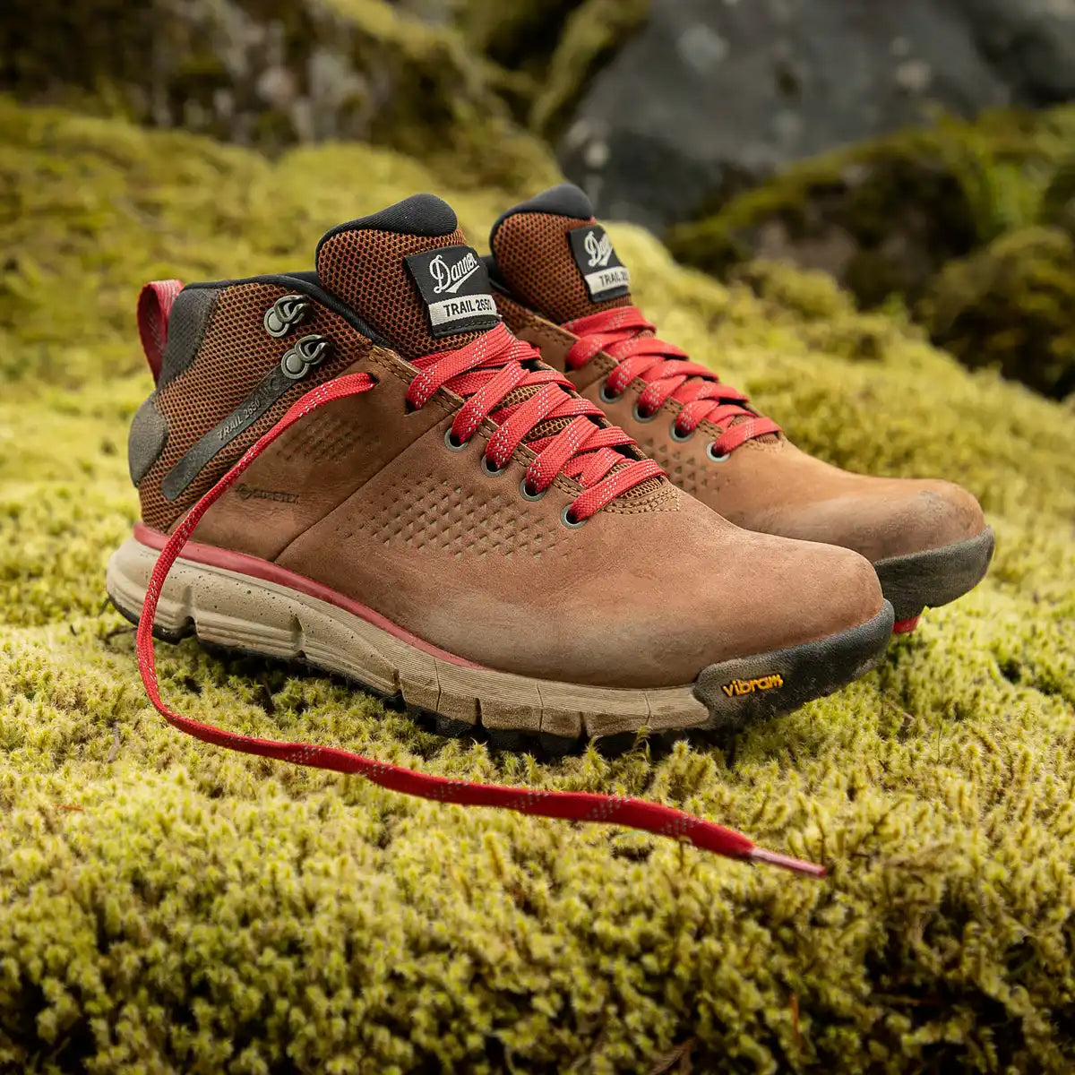 Trail 2650 Mid 4 Brown/Red GTX - M - Image 6