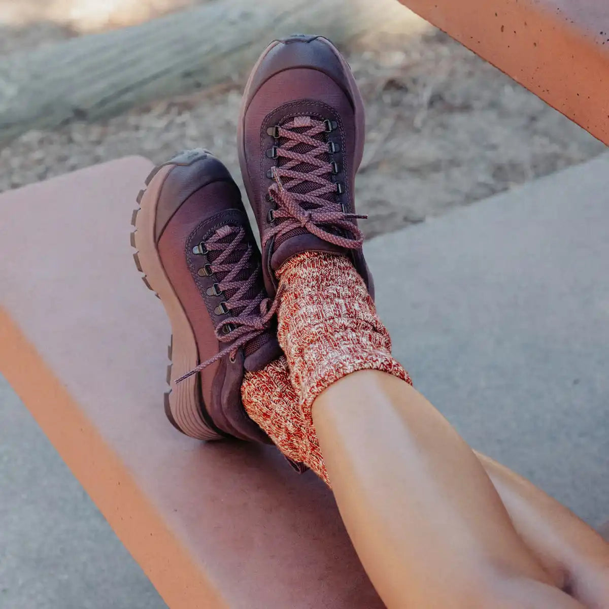 Trail Trainer 3 Plum - Image 7