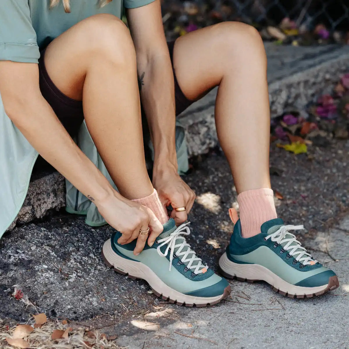 Trail Trainer 3 Oil Green/Jungle Green - Image 7