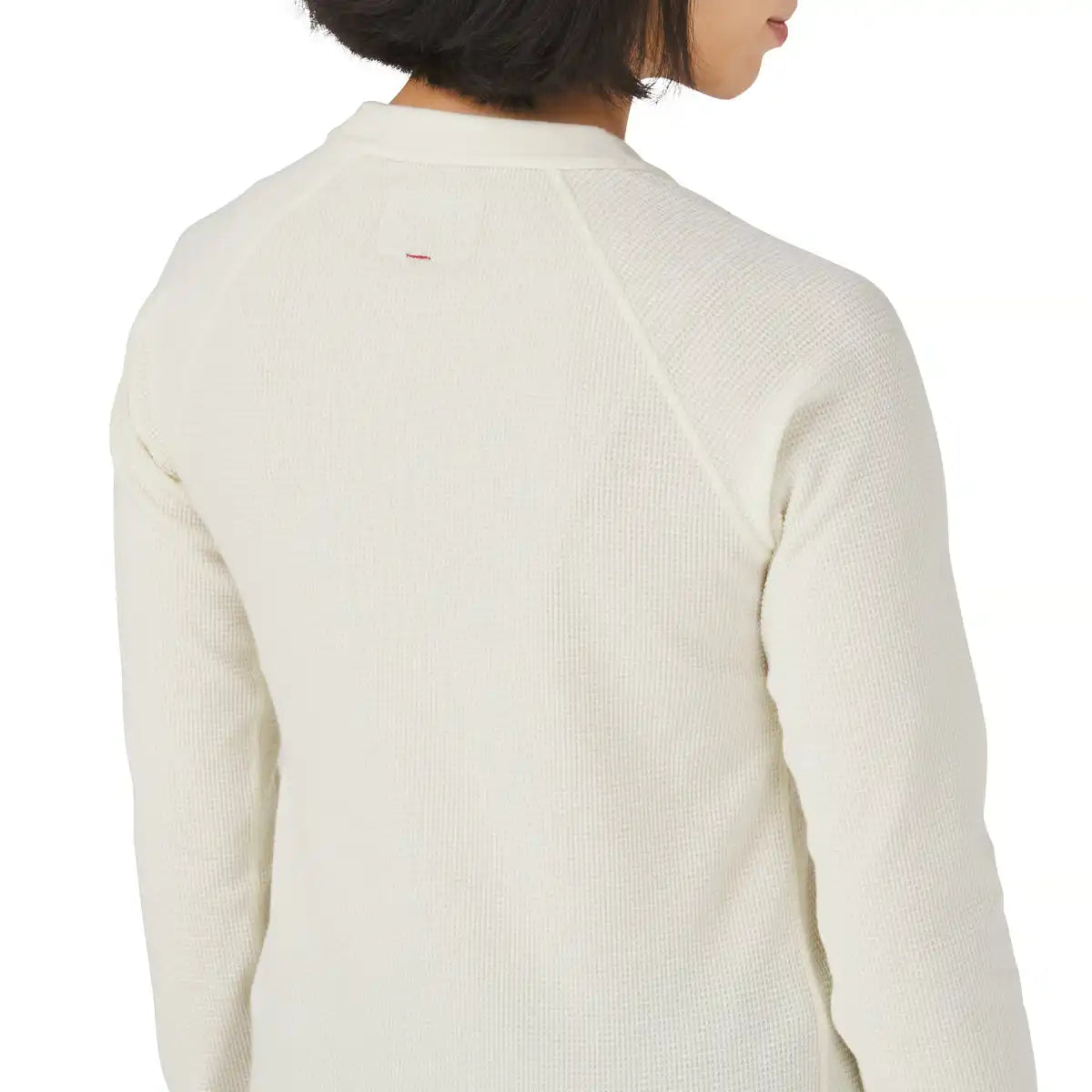 Santiam Waffle LS Tee Turtledove - Image 3