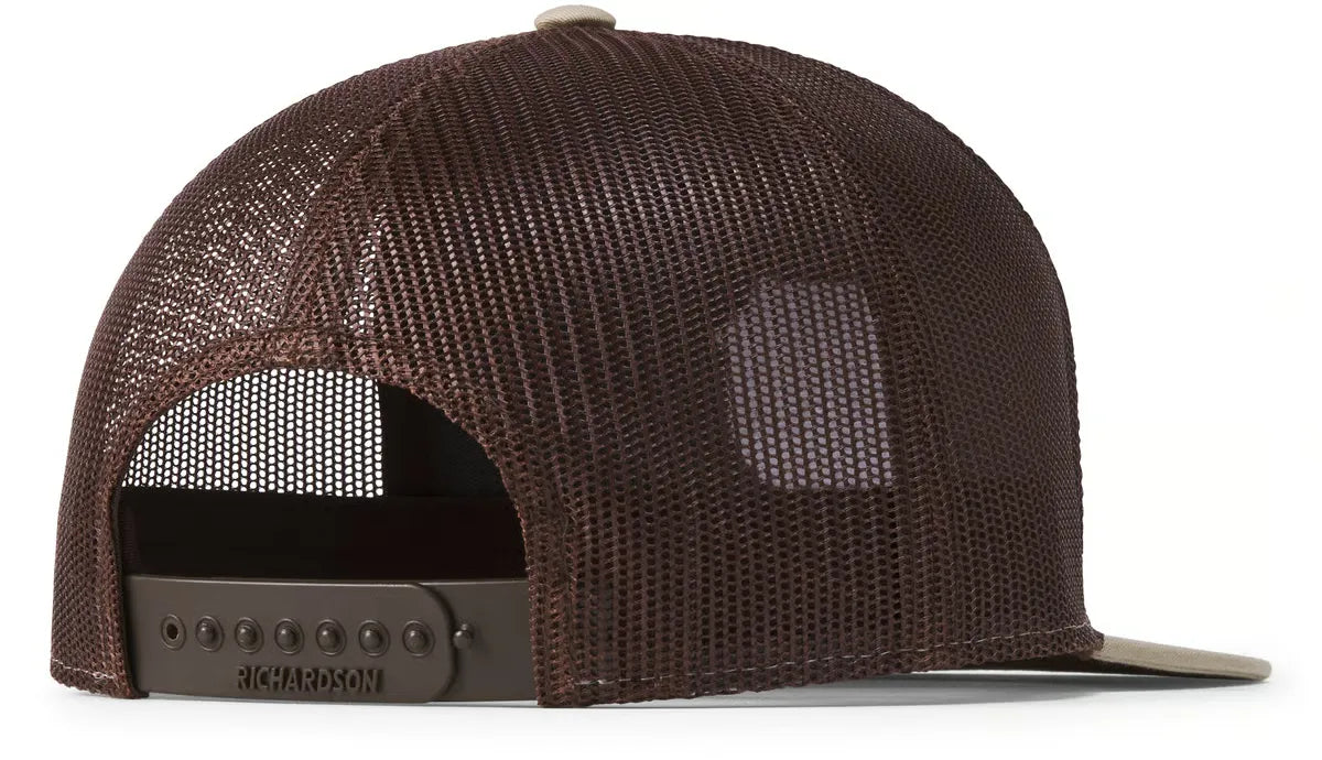 Danner 7 Panel Nature Trip Trucker Pale Khaki/Brown - Image 2