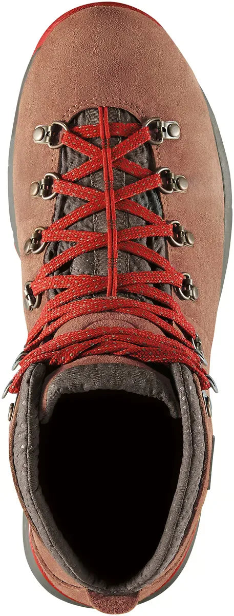 Women's Mountain 600 4.5 Brown/Red - Image 4