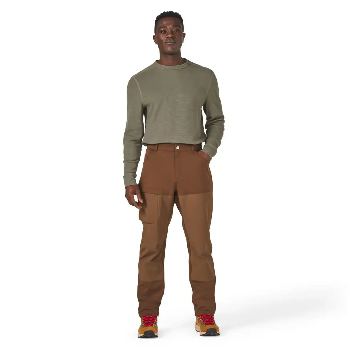 Boulder Ridge Pants Dark Earth - M - Image 3