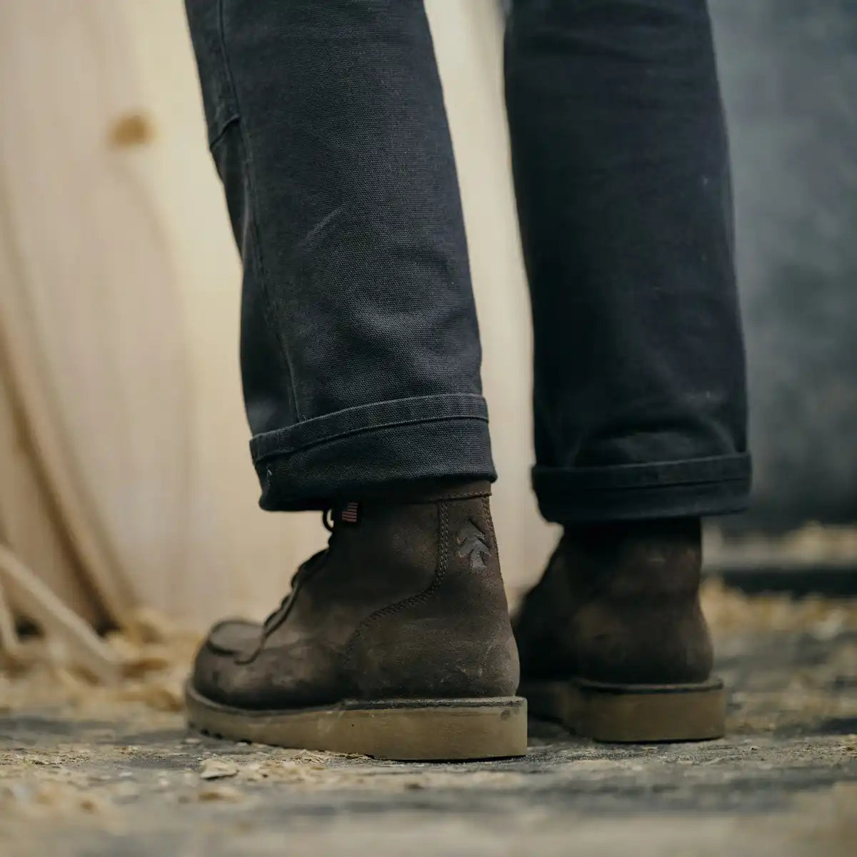 Men's Bull Run Lux Moc Toe 6 Huckberry - Image 10