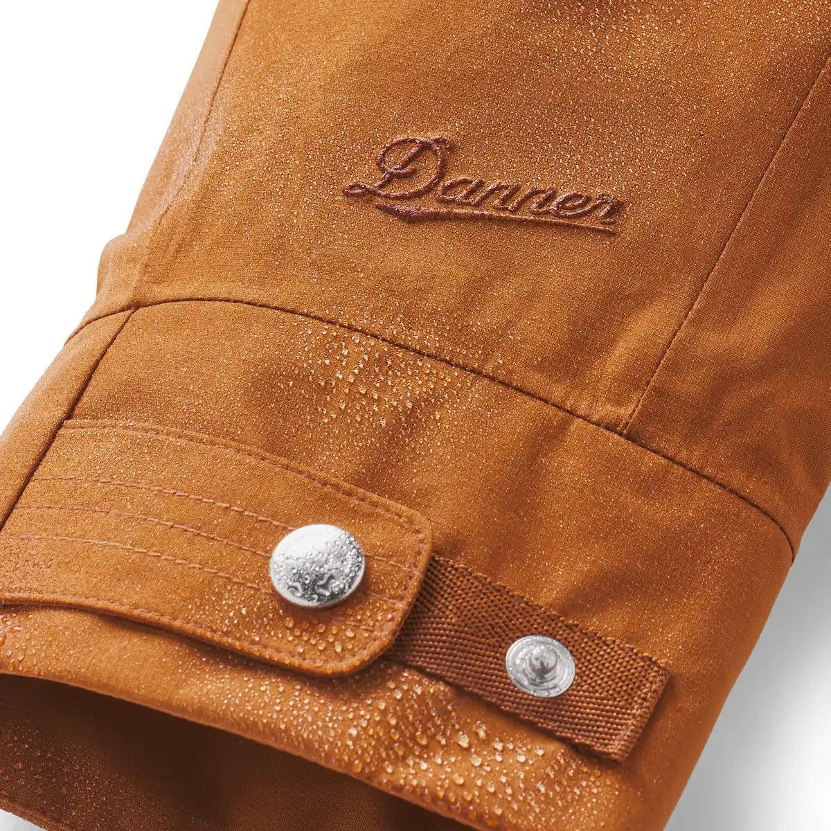 Cascade Crest Packable 3L GTX Jacket Glazed Ginger - M - Image 7