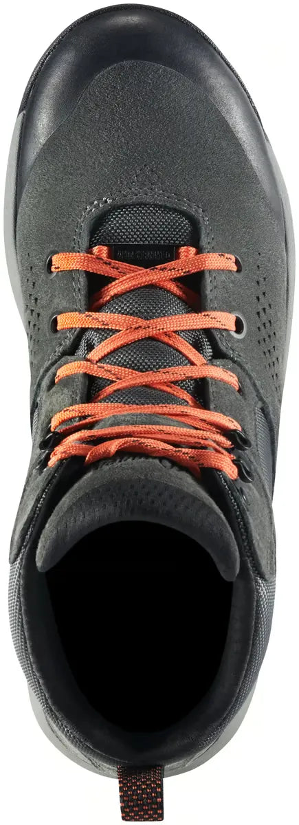 Women's Inquire Mid 5 Dark Gray/Salmon - Image 4