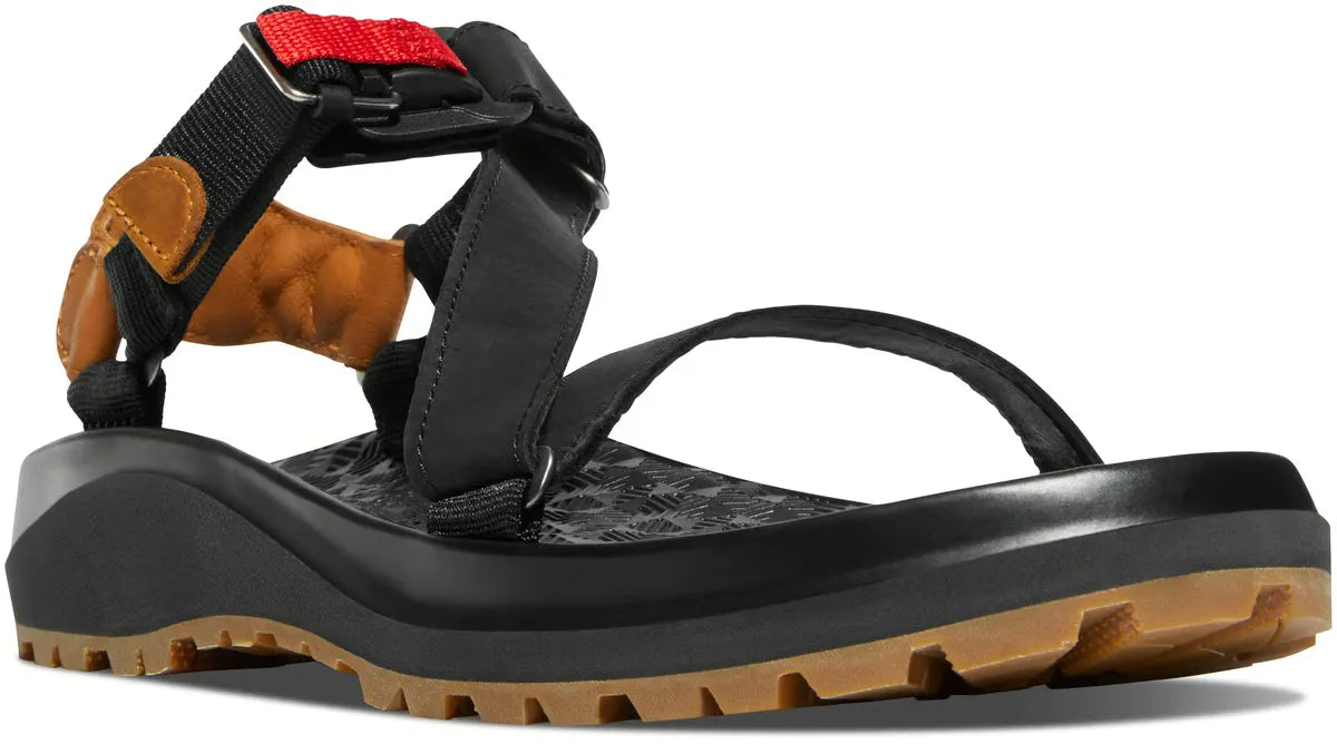 Joseph Leather Sandal Midnight - Image 2