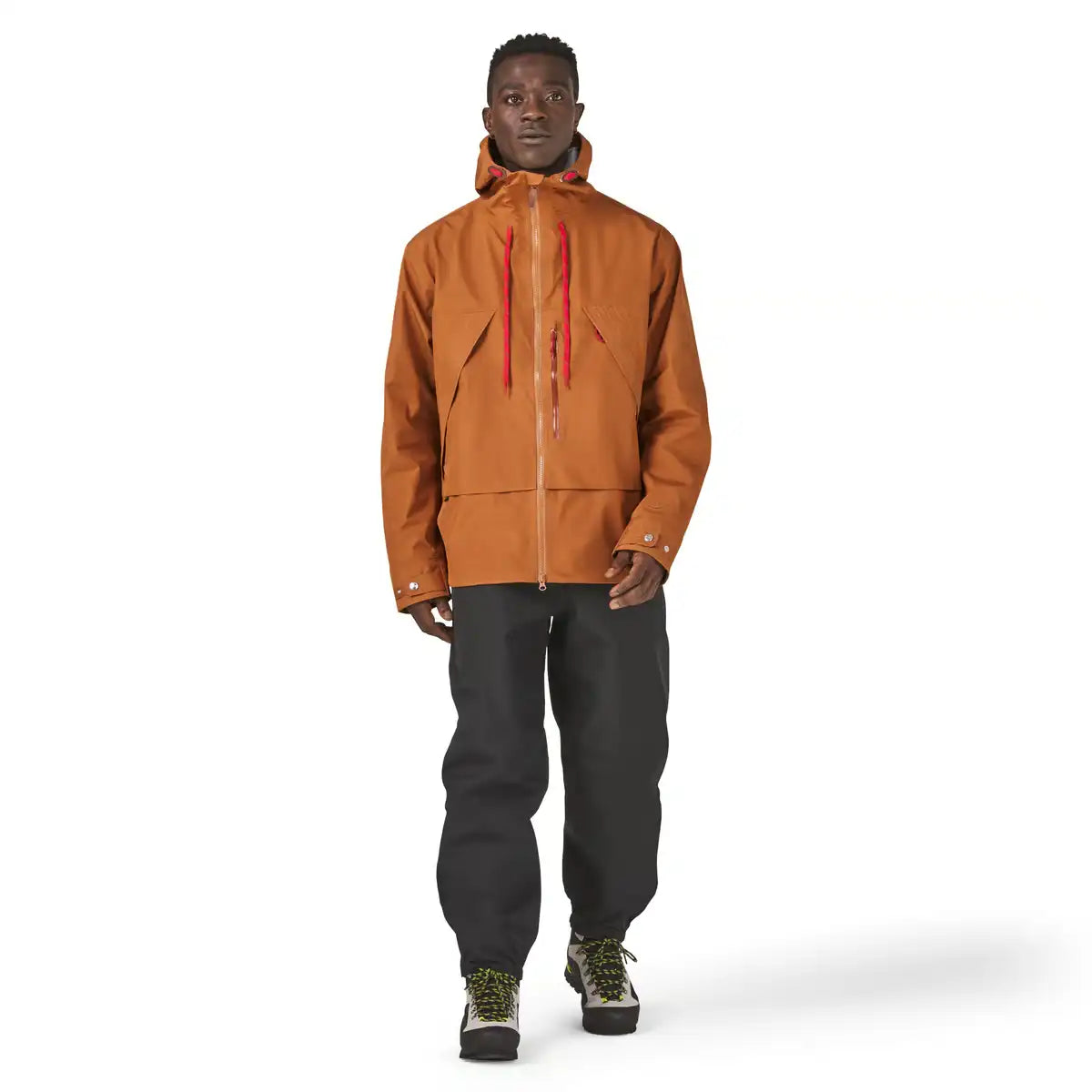 Cascade Crest Packable 3L GTX Jacket Glazed Ginger - M - Image 3