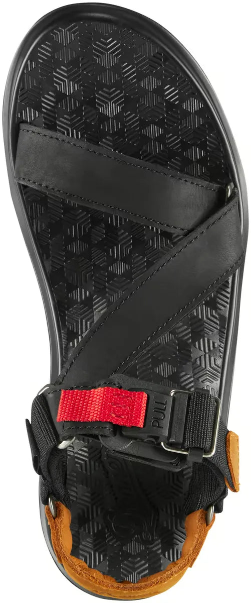 Joseph Leather Sandal Midnight - Image 4