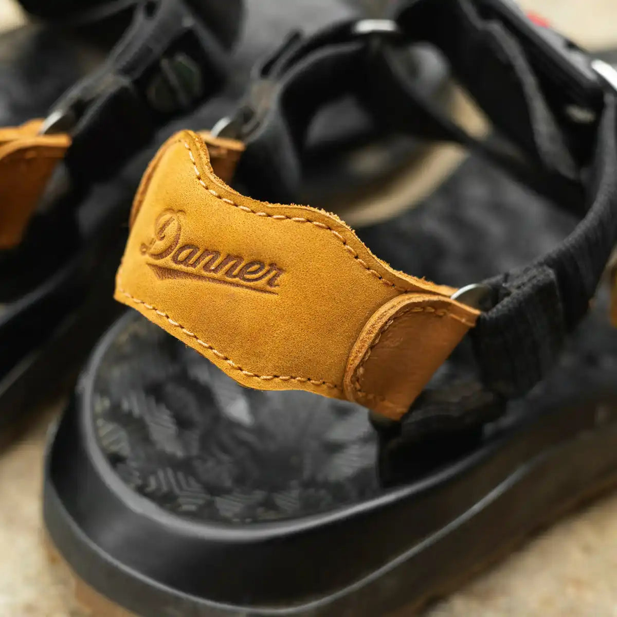 Joseph Leather Sandal Midnight - Image 6