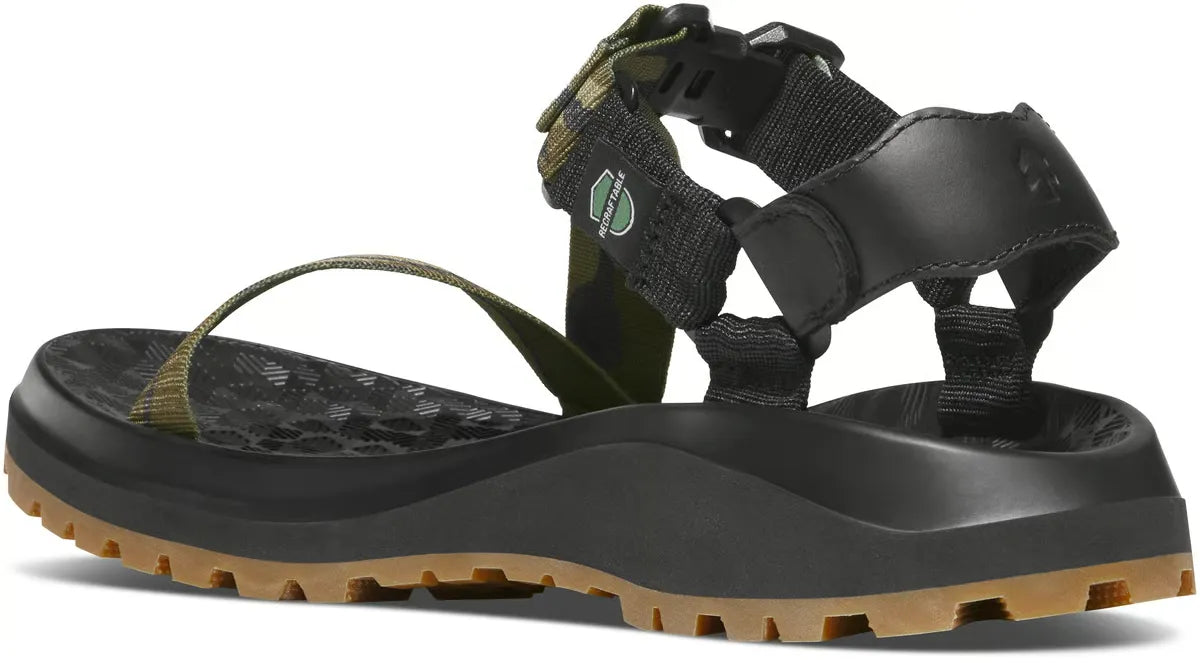 Men's Wallowa Sandal Huckberry Mossy Oak Original Bottomland - Image 3