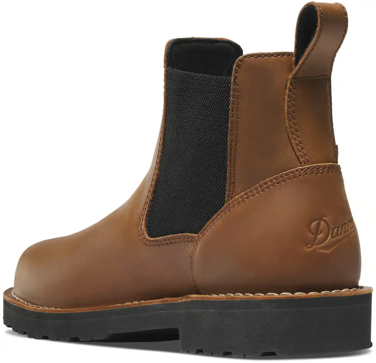 Bull Run Chelsea 6 Tobacco Black Heel - Image 3