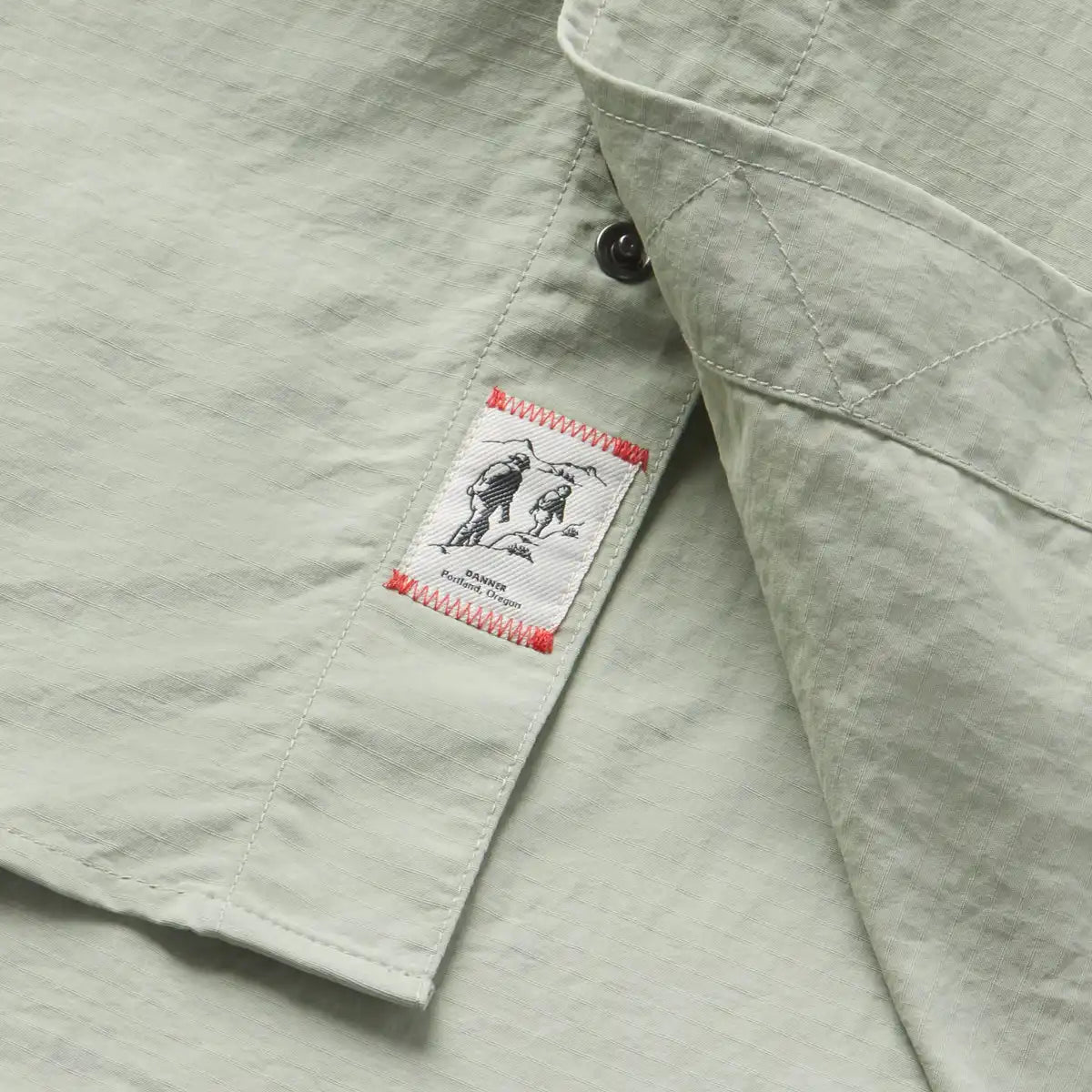 Danner Ripstop Overshirt Seagrass - M - Image 8