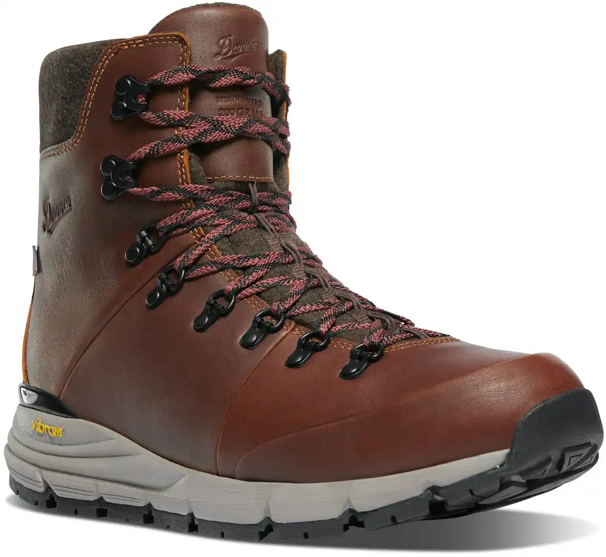 Arctic 600 Side-Zip 7 FG Roasted Pecan/Fired Brick 200G - Image 2